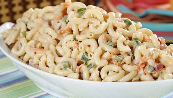 SWEET MACARONI SALAD